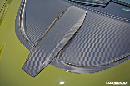 2017-2023 McLaren 720s & 765LT OD-N Style Dry Carbon Fiber Hood