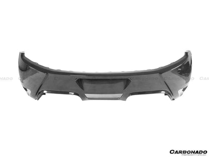 2011-2017 McLaren MP4 12C/650S VS Style Rear Bumper - Carbonado Aero