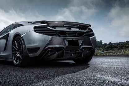 2011-2017 McLaren MP4 12C/650S VS Style Rear Bumper - Carbonado