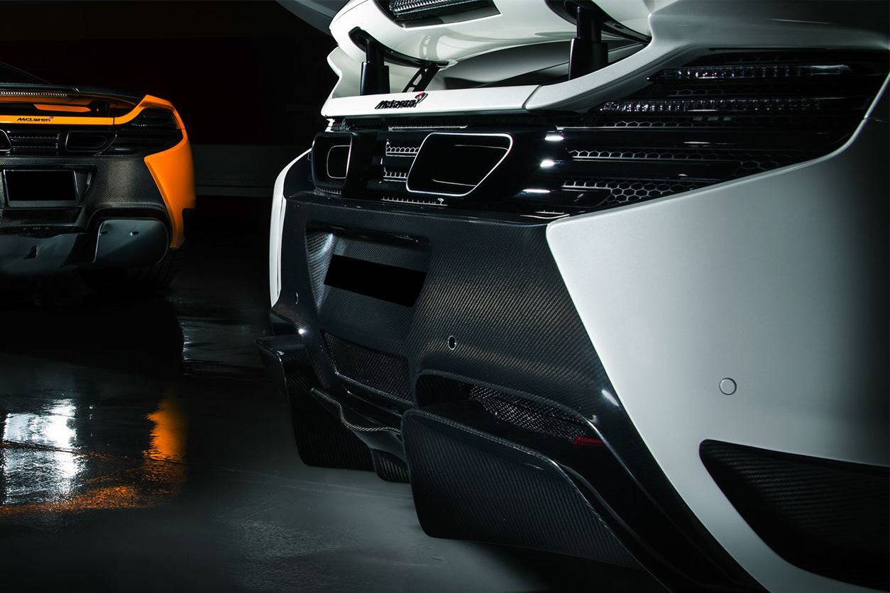 2011-2017 McLaren MP4 12C/650S VS Style Rear Bumper - Carbonado Aero