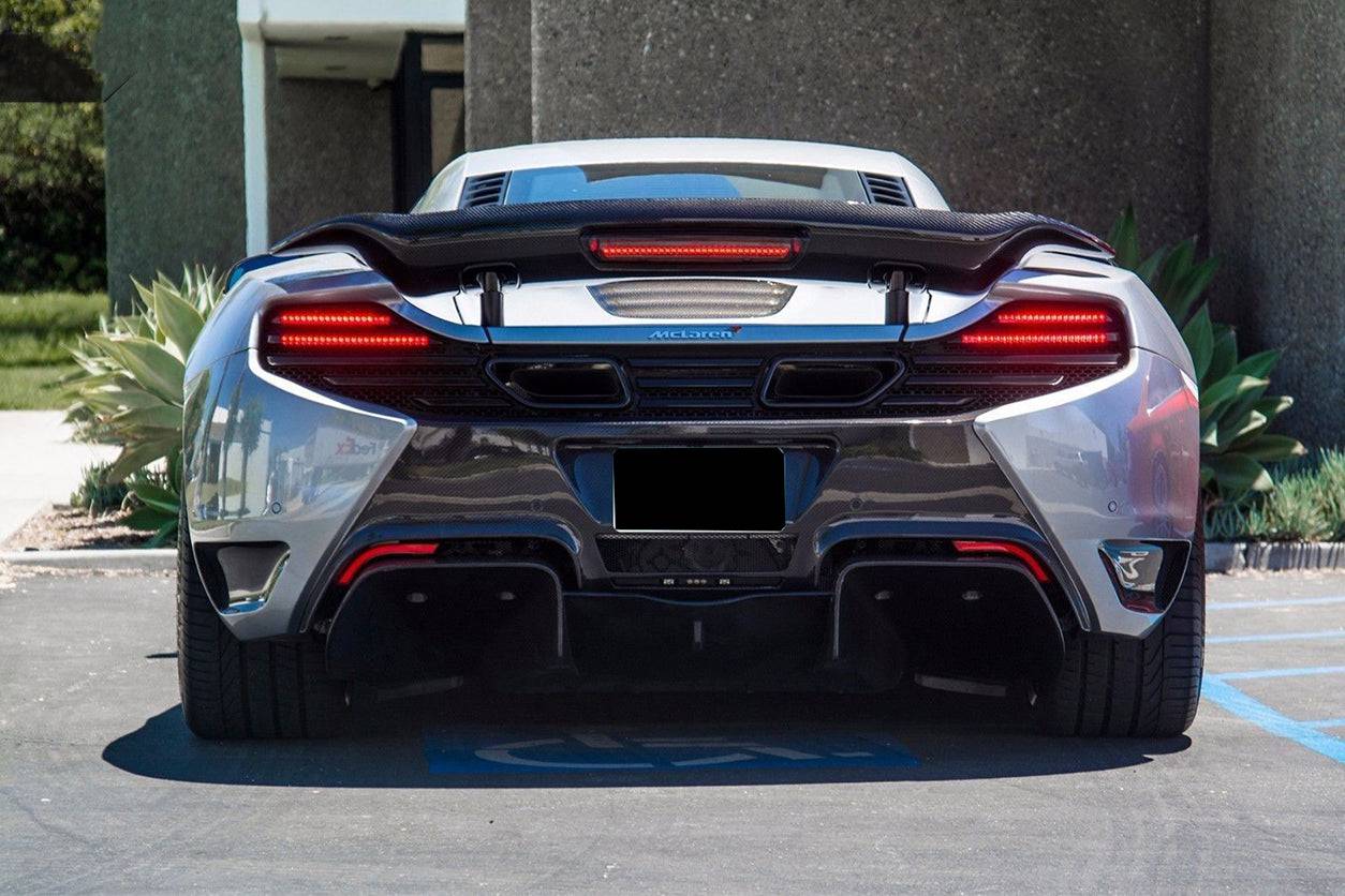 2011-2017 McLaren MP4 12C/650S VS Style Rear Bumper - Carbonado Aero