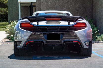 2011-2017 McLaren MP4 12C/650S VS Style Rear Bumper - Carbonado Aero