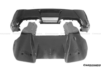 2011-2017 McLaren MP4 12C/650S VS Style Rear Bumper - Carbonado Aero