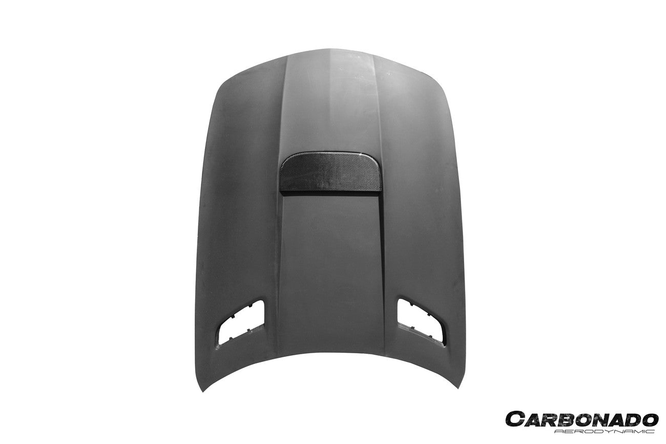 2010-2015 Mercedes Benz W197 SLS AMG BKSS Style Carbon Fiber Hood