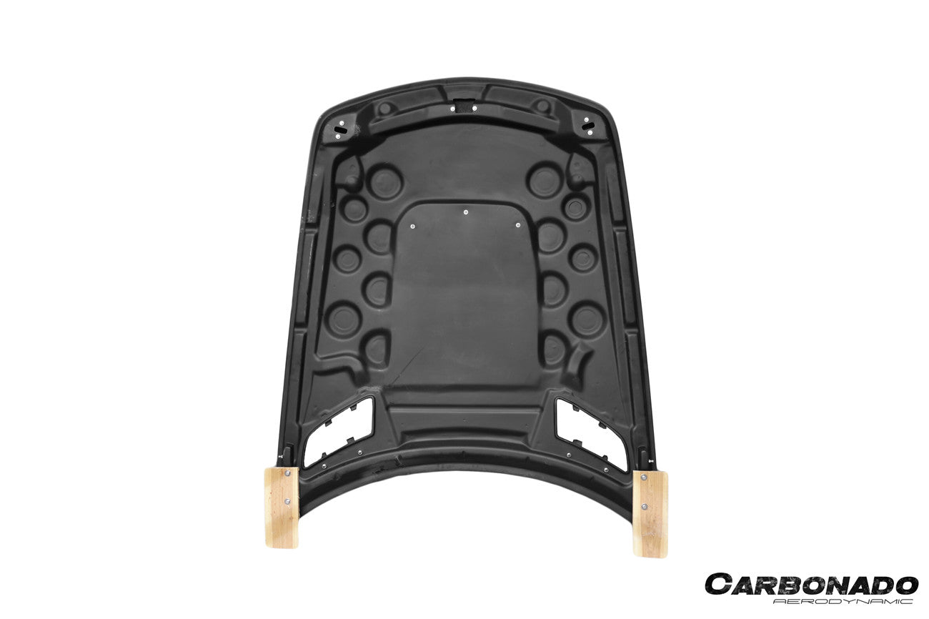 2010-2015 Mercedes Benz W197 SLS AMG BKSS Style Carbon Fiber Hood