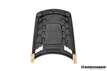 2010-2015 Mercedes Benz W197 SLS AMG BKSS Style Carbon Fiber Hood