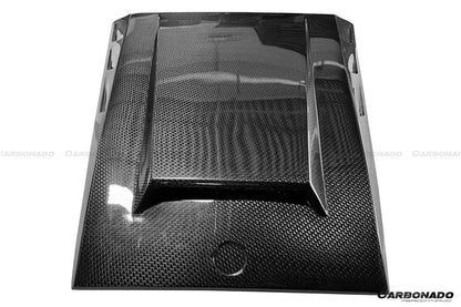 2003-2018 Mercedes Benz W463 G Wagon BRS Style Autoclave Carbon FIber Hood Scoop - Carbonado Aero