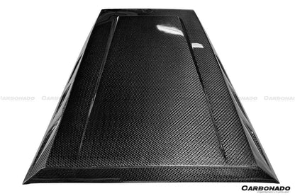 2003-2018 Mercedes Benz W463 G Wagon BRS Style Autoclave Carbon FIber Hood Scoop - Carbonado Aero