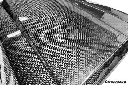 2003-2018 Mercedes Benz W463 G Wagon BRS Style Autoclave Carbon FIber Hood Scoop - Carbonado Aero