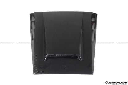 2003-2018 Mercedes Benz W463 G Wagon BRS Style Autoclave Carbon FIber Hood Scoop - Carbonado Aero