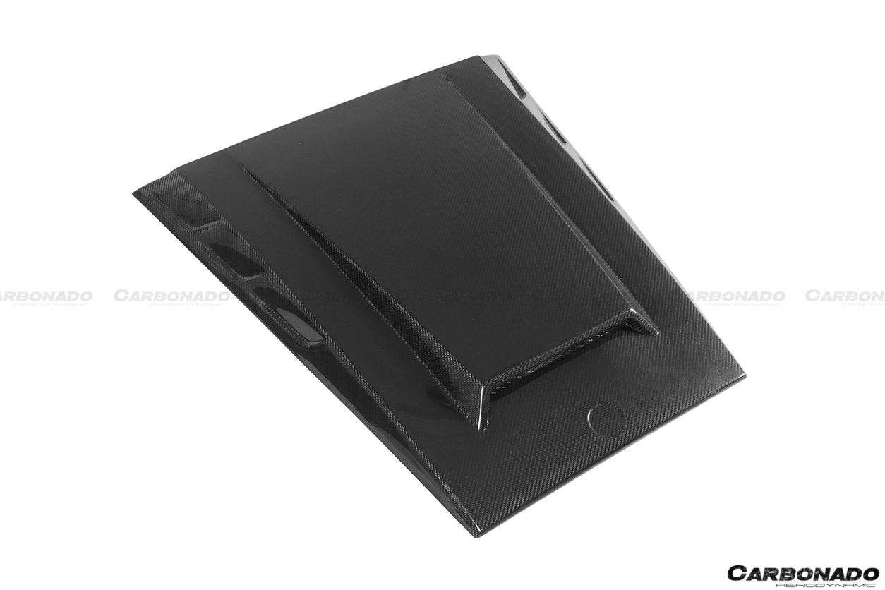 2003-2018 Mercedes Benz W463 G Wagon BRS Style Autoclave Carbon FIber Hood Scoop - Carbonado Aero
