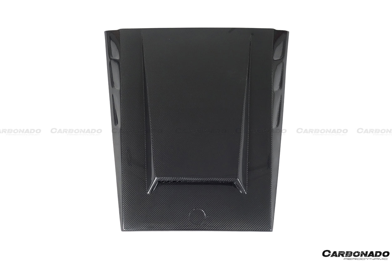 2003-2018 Mercedes Benz W463 G Wagon BRS Style Autoclave Carbon FIber Hood Scoop - Carbonado Aero
