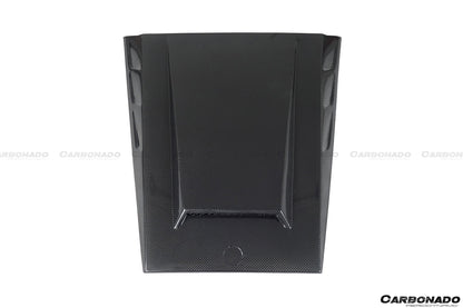 2003-2018 Mercedes Benz W463 G Wagon BRS Style Autoclave Carbon FIber Hood Scoop - Carbonado Aero