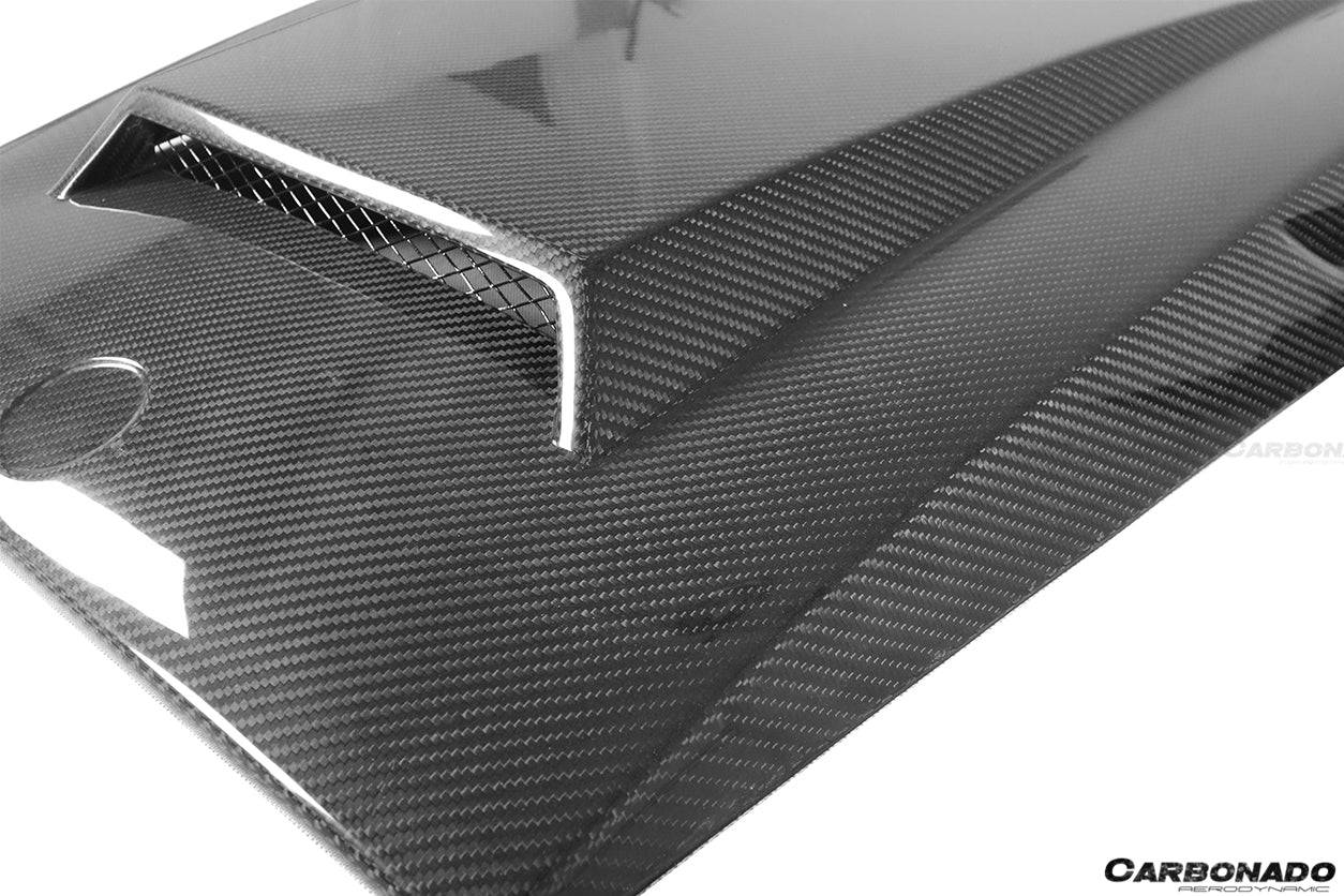 2003-2018 Mercedes Benz W463 G Wagon BRS Style Autoclave Carbon FIber Hood Scoop - Carbonado Aero