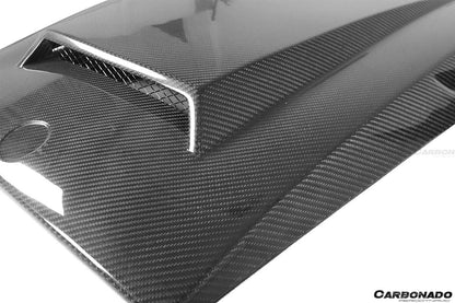 2003-2018 Mercedes Benz W463 G Wagon BRS Style Autoclave Carbon FIber Hood Scoop - Carbonado Aero