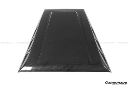 2003-2018 Mercedes Benz W463 G Wagon BRS Style Autoclave Carbon FIber Hood Scoop - Carbonado Aero