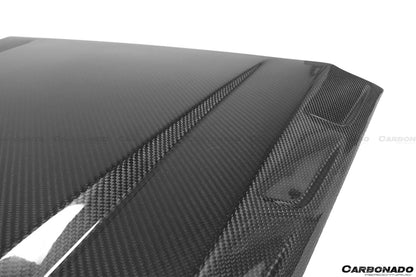 2003-2018 Mercedes Benz W463 G Wagon BRS Style Autoclave Carbon FIber Hood Scoop - Carbonado Aero