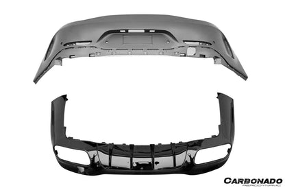 2019-2025 Mercedes Benz AMG GT53 GT50 GT43 4Door Coupe X290 Convert GT63 Style Rear Bumper