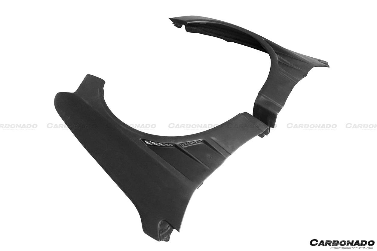 2003-2006 Mitsubishi Evo 7/8/9 D1 Style Carbon Fiber Fender - Carbonado Aero