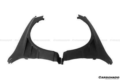 2003-2006 Mitsubishi Evo 7/8/9 D1 Style Carbon Fiber Fender - Carbonado Aero