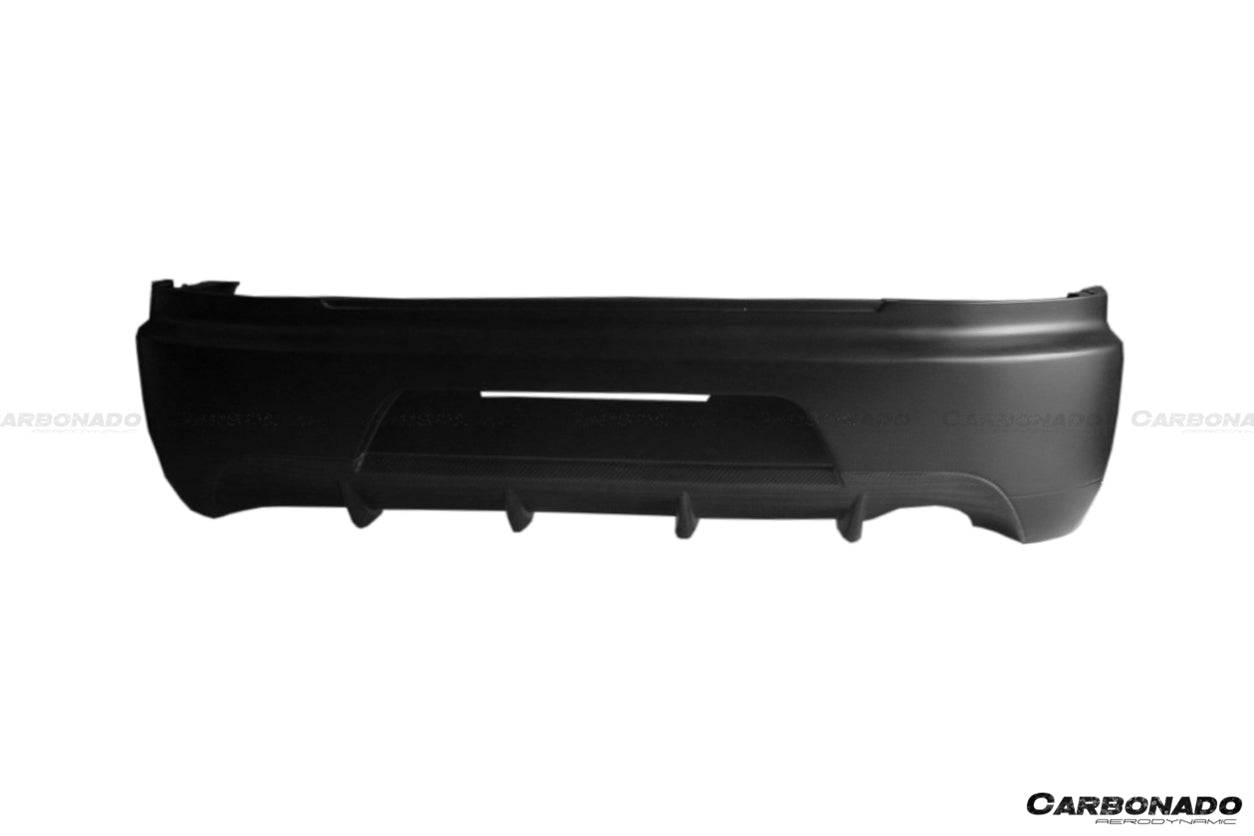 2003-2006 Mitsubishi Evolution 7/8/9 JP Style Rear Bumper - Carbonado Aero
