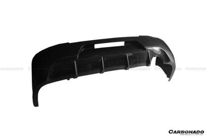 2003-2006 Mitsubishi Evolution 7/8/9 JP Style Rear Bumper - Carbonado Aero
