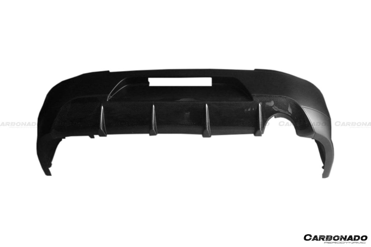 2003-2006 Mitsubishi Evolution 7/8/9 JP Style Rear Bumper - Carbonado Aero