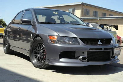 2003-2006 Mitsubishi Evo 7/8/9 SE Style Carbon Fiber Front Lip - Carbonado
