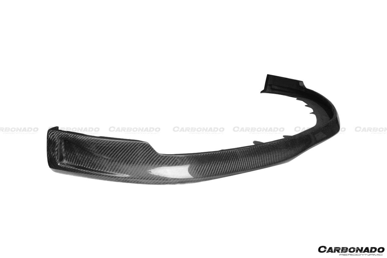 2003-2006 Mitsubishi Evo 7/8/9 SE Style Carbon Fiber Front Lip - Carbonado Aero