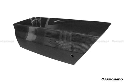 2003-2006 Mitsubishi Evo 7/8/9 OE Style Carbon Fiber Trunk - Carbonado Aero