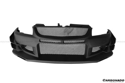 2003-2006 Mitsubishi Evo 7/8/9 VTC Style Front Bumper - Carbonado Aero