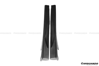 2003-2006 Mitsubishi Evolution 7/8/9 JP Style Side Skirts - Carbonado Aero