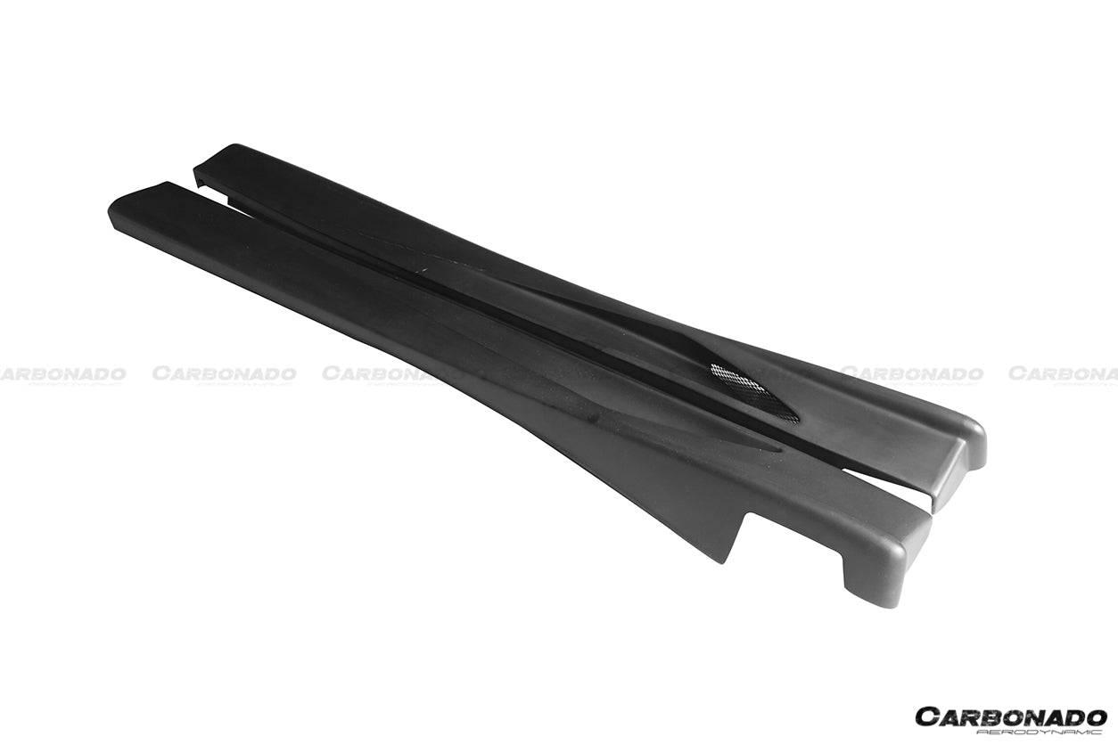 2003-2006 Mitsubishi Evolution 7/8/9 JP Style Side Skirts - Carbonado Aero