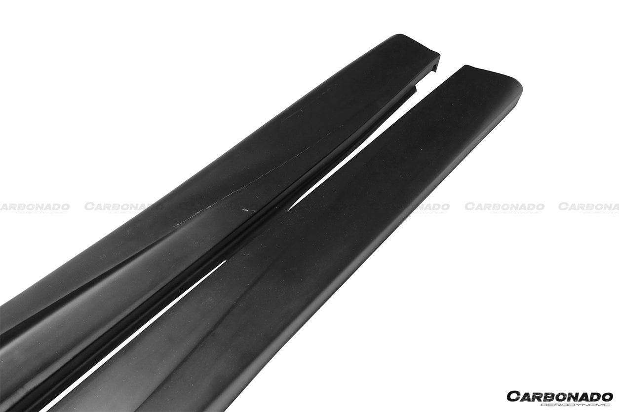 2003-2006 Mitsubishi Evolution 7/8/9 JP Style Side Skirts - Carbonado Aero