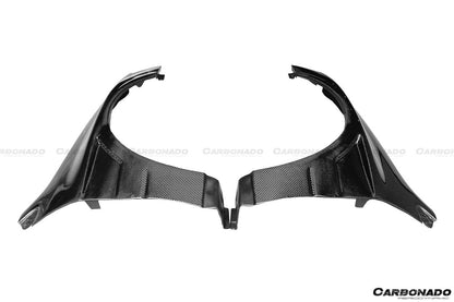 2003-2006 Mitsubishi Evo 7/8/9 VTX Style Carbon Fiber Fender - Carbonado Aero