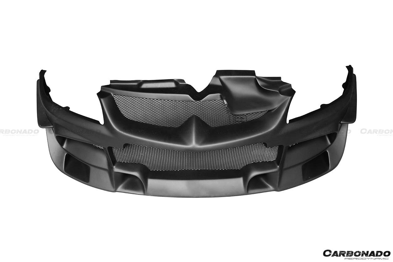 2003-2006 Mitsubishi Evo 7/8/9 JC Style Front Bumper - Carbonado Aero