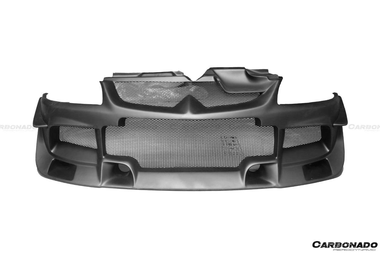2003-2006 Mitsubishi Evo 7/8/9 JC Style Front Bumper - Carbonado Aero