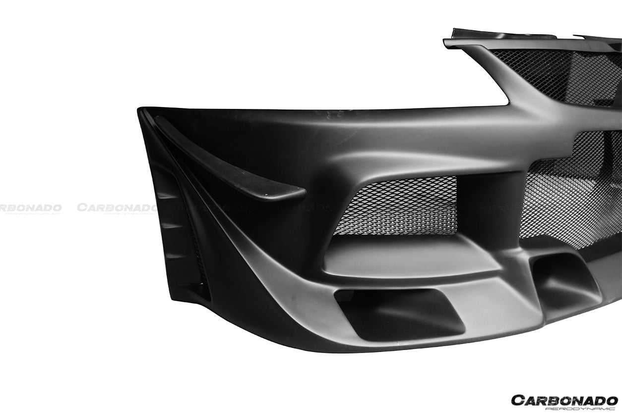 2003-2006 Mitsubishi Evo 7/8/9 JC Style Front Bumper - Carbonado Aero