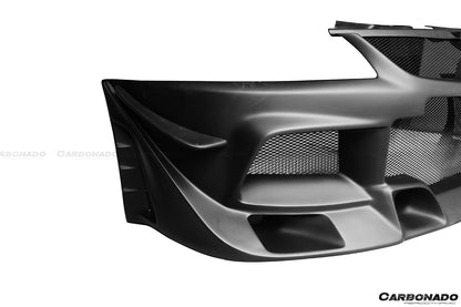 2003-2006 Mitsubishi Evo 7/8/9 JC Style Front Bumper - Carbonado Aero