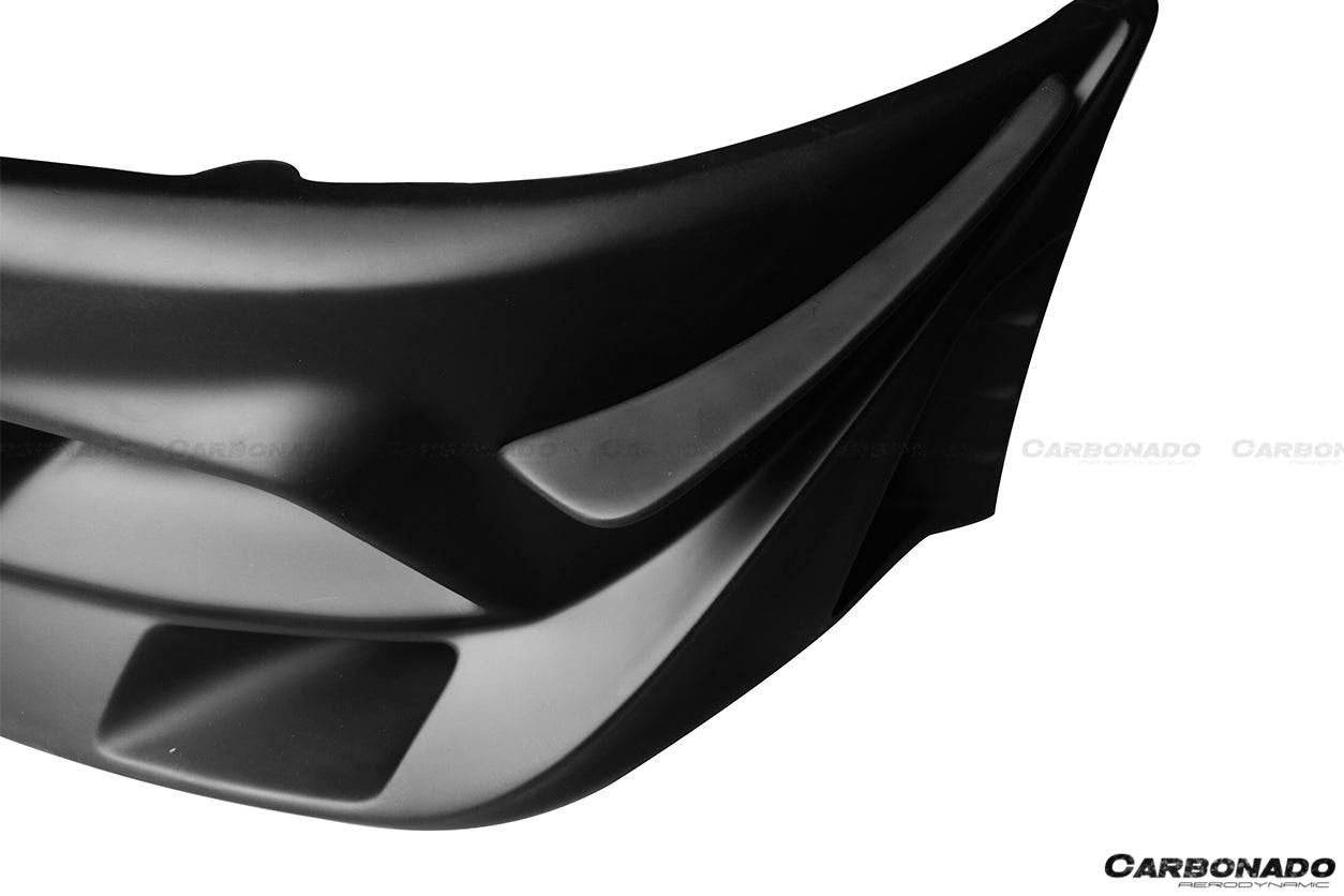 2003-2006 Mitsubishi Evo 7/8/9 JC Style Front Bumper - Carbonado Aero
