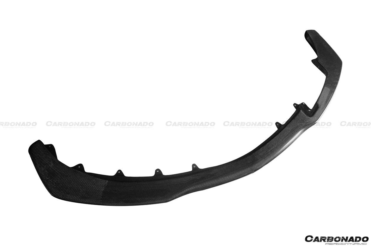 2003-2006 Mitsubishi Evo 7/8/9 OE Style Carbon Fiber Front Lip - Carbonado Aero