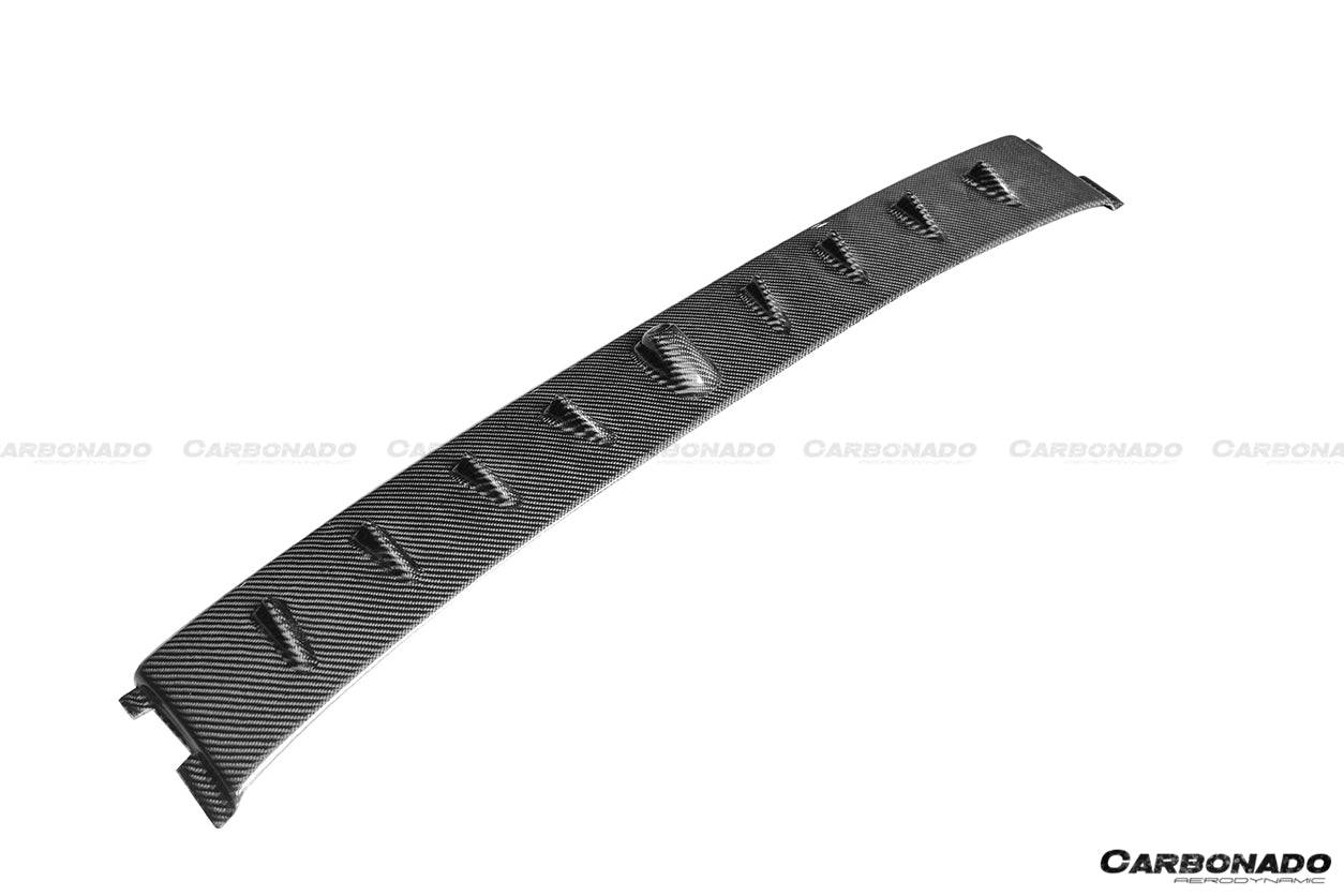 2003-2006 Mitsubishi Evolution 7/8/9 OEM Style Carbon Fiber Roof Spoiler - Carbonado Aero