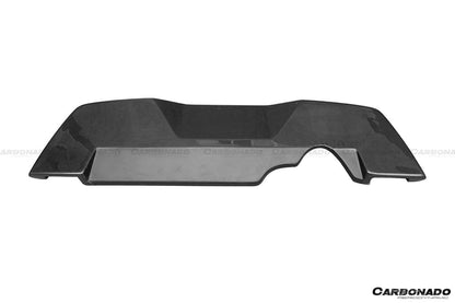 2003-2006 Mitsubishi Evolution 7/8/9 VTX Carbon Fiber Rear Diffuser - Carbonado Aero