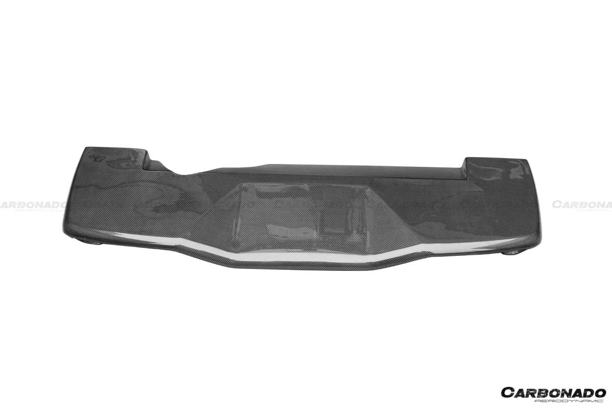 2003-2006 Mitsubishi Evolution 7/8/9 VTX Carbon Fiber Rear Diffuser - Carbonado Aero