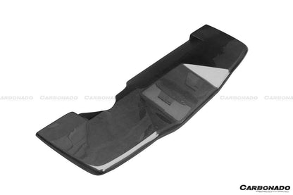 2003-2006 Mitsubishi Evolution 7/8/9 VTX Carbon Fiber Rear Diffuser - Carbonado Aero