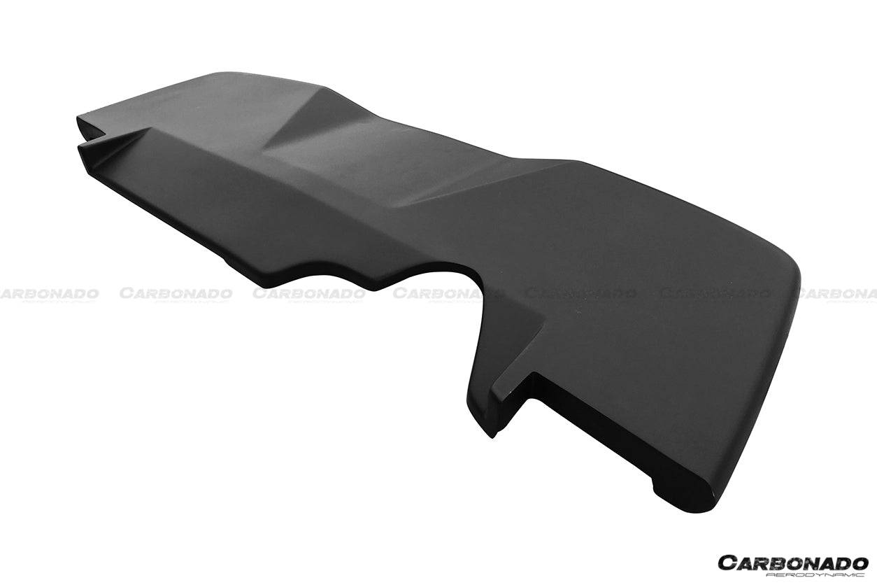 2003-2006 Mitsubishi Evolution 7/8/9 VTX Carbon Fiber Rear Diffuser - Carbonado Aero
