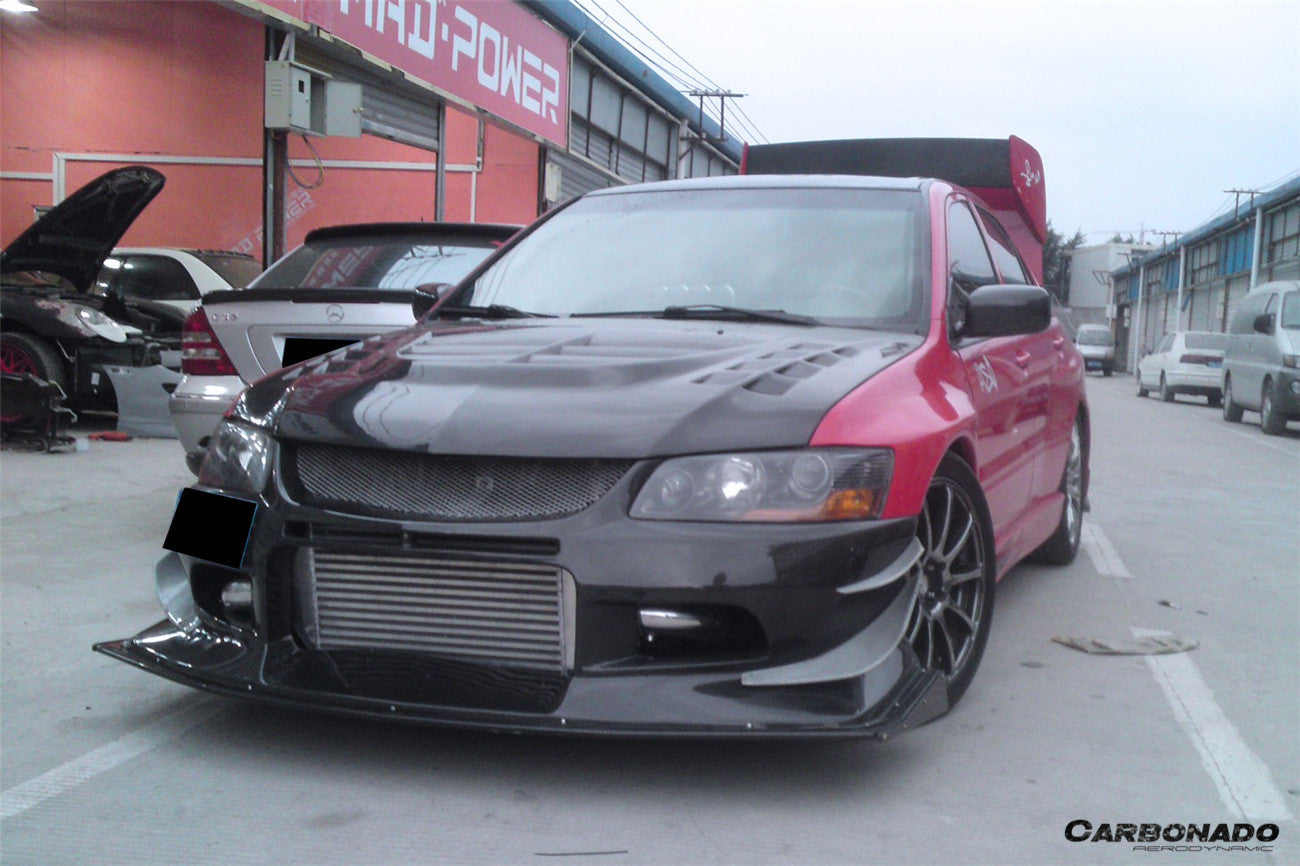 2003-2006 Mitsubishi Evo 7 8 9 VTC Style Front Bumper
