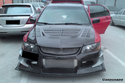 2003-2006 Mitsubishi Evo 7 8 9 VTC Style Front Bumper