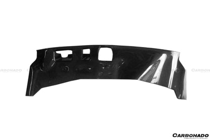 2008-2016 Mitsubishi Lancer Evolution 10 OE Style Carbon Fiber Radiator Cover - Carbonado Aero