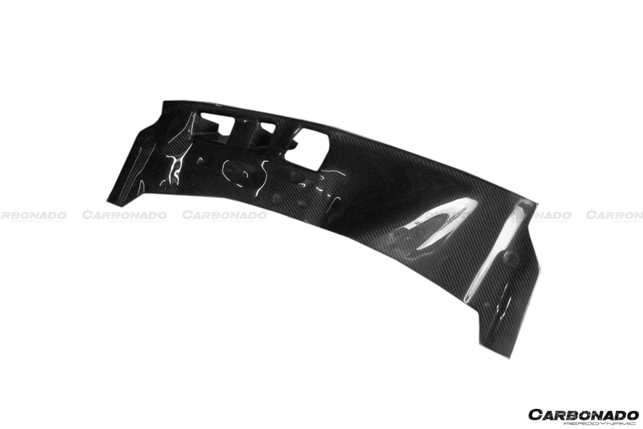 2008-2016 Mitsubishi Lancer Evolution 10 OE Style Carbon Fiber Radiator Cover - Carbonado Aero